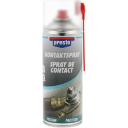 Spray de contact - Anti humidité - Anti corrosion - Presto - 400ml