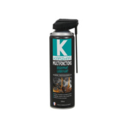 Produit dégrippant lubrifiant - Avec tête à 2 jets - Pour pièces mécaniques - 500ml