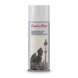 Fixatif - Vernis - Fusains et pastels - Sans odeur - Conté à Paris - 400ml