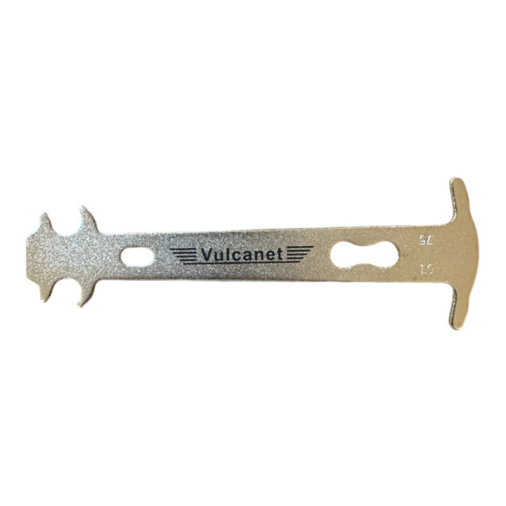Indicateur d'usure de chaîne - Outil pour vélo - Métal - Vulcanet