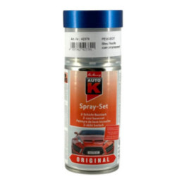 Bombe de peinture carrosserie - Peugeot - Bleu recife - KMF/3F/3FM0/M03F - 150 ml - Auto K