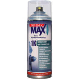Apprêt - Primaire d'accroche - Plastique - Pare-chocs, rétroviseur - SprayMax - 400ml