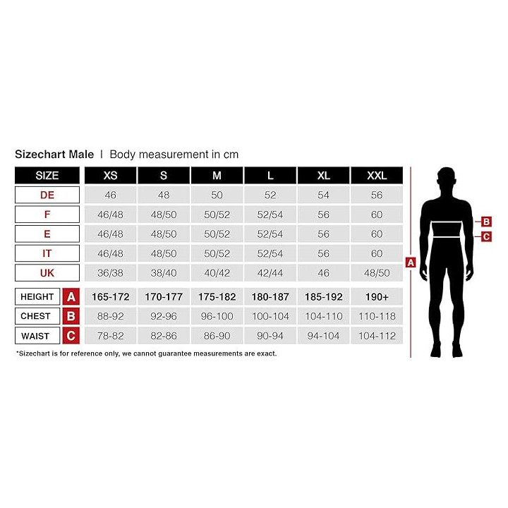 Déguisement - Années 80 - Baggy + Tee-shirt - Adulte - Homme - Taille XL
