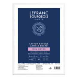 Carton entoilé - 46x33cm - 8P - 100% coton - Lefranc Bourgeois