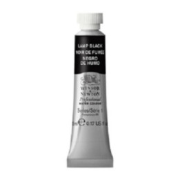 Peinture aquarelle professionnelle - Extra fine - Noir de fumée - 337 - Winsor et Newton - 5ml