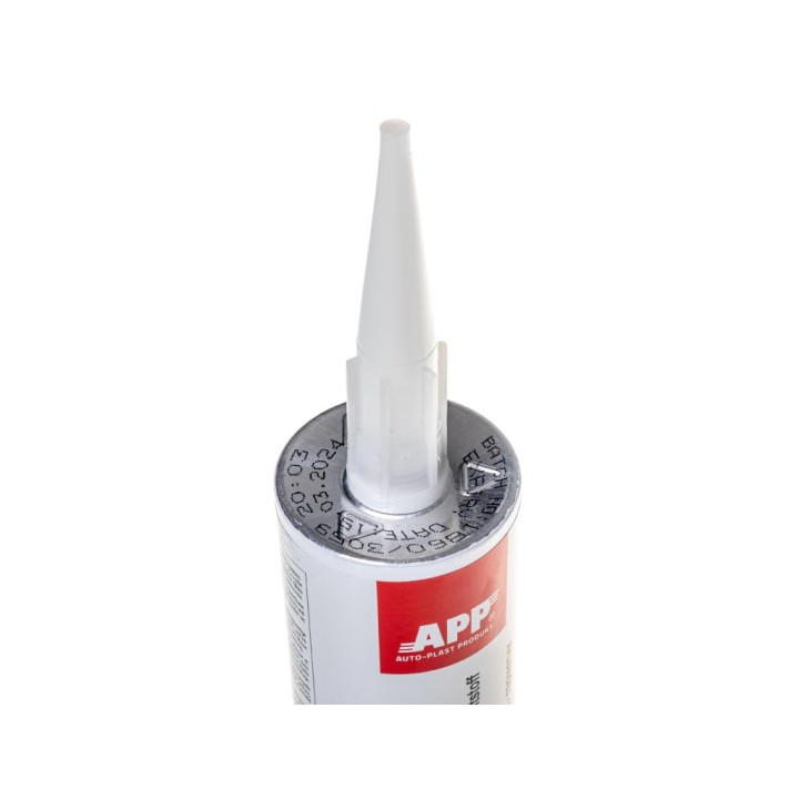 Colle mastic - Polyuréthane flexible - Collage métal/verre - Etanche - Blanc - APP - 310ml
