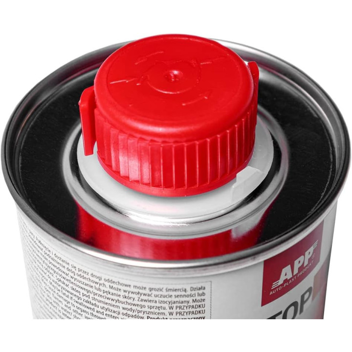 Convertisseur de rouille liquide - Incolore - Métal - Carrosserie - APP - RSTOP - 100ml