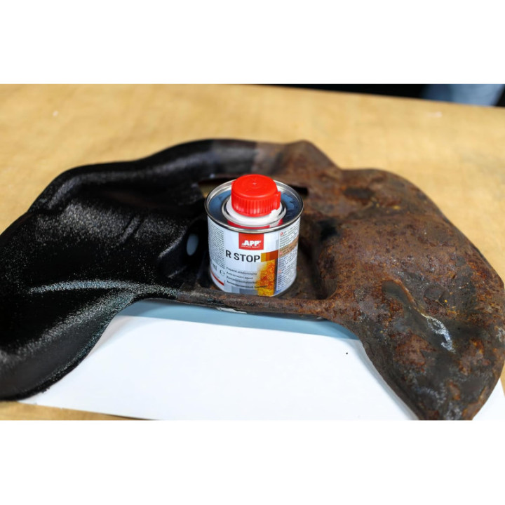 Convertisseur de rouille liquide - Incolore - Métal - Carrosserie - APP - RSTOP - 100ml