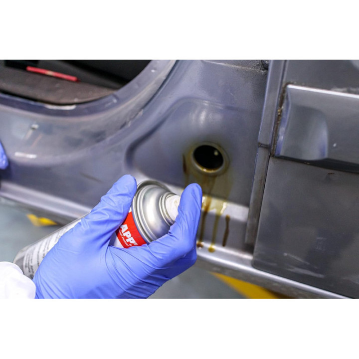 Cire pour corps creux - Voiture - Antirouille carrosserie - Avec embout - APP F400 - 500ml