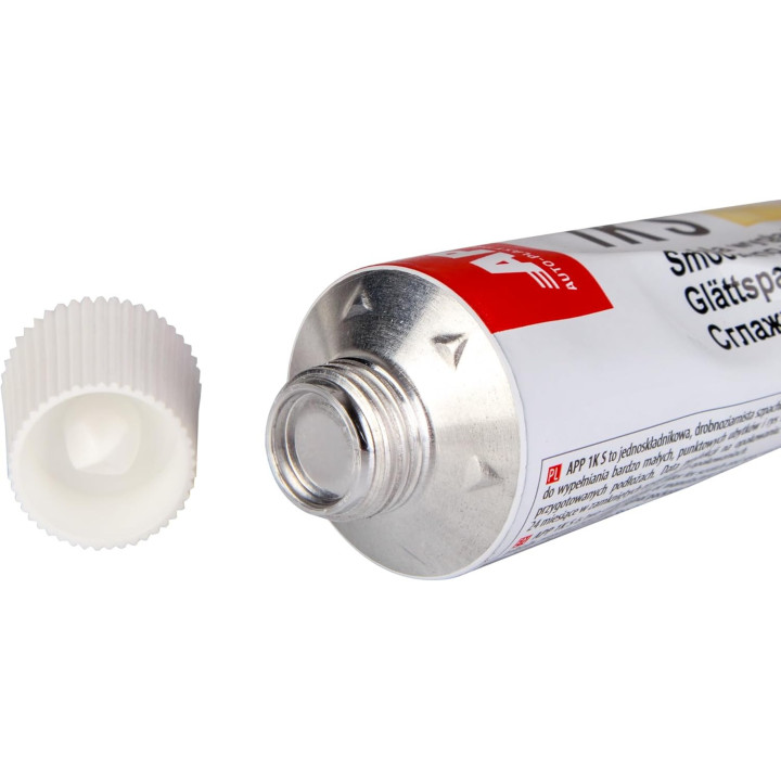 Mastic de finition - Lissage - Efface rayure - Rebouchage - Carrosserie - APP 1 KS - 100ml