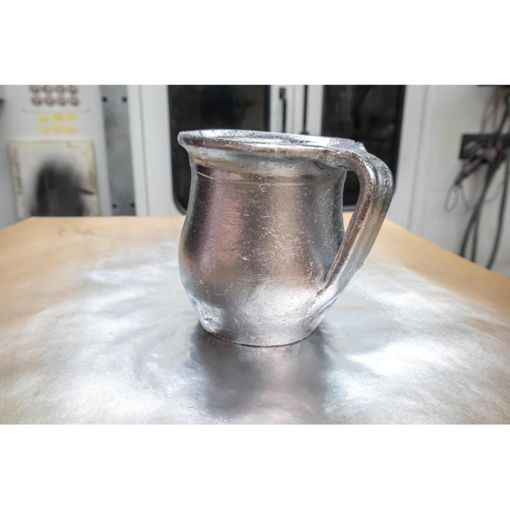 Bombe de peinture - Effet chrome - Bois, métal, verre, plastique - 400ml - APP