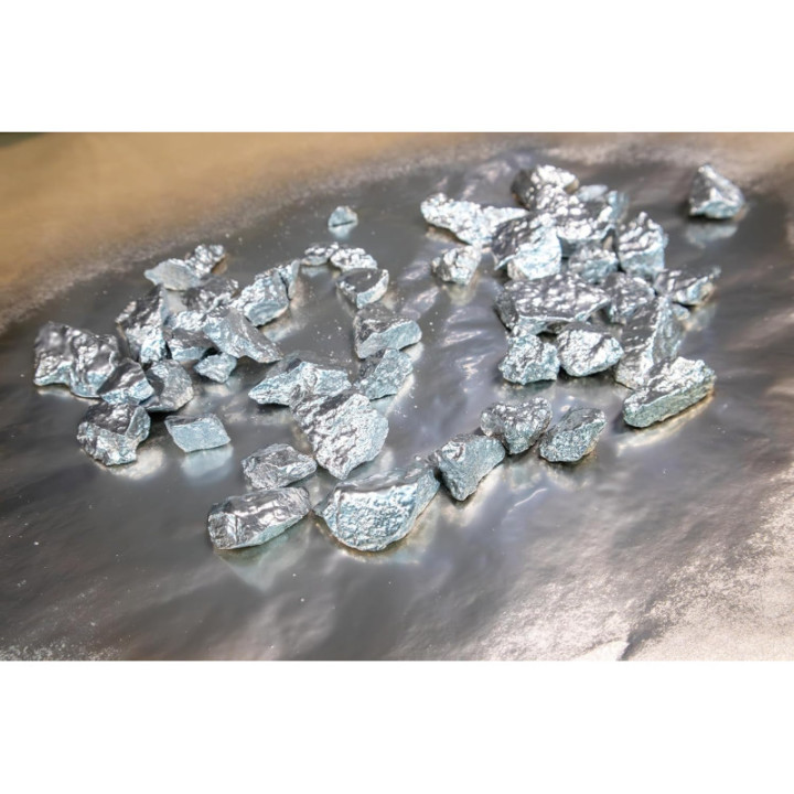 Bombe de peinture - Effet chrome - Bois, métal, verre, plastique - 400ml - APP