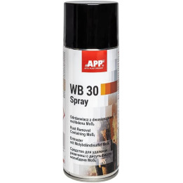 Spray dégrippant - Puissant - Lubrifiant - Pour pièces mécaniques - APP - WB30 - 400ml