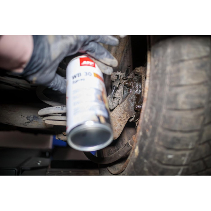 Spray dégrippant - Puissant - Lubrifiant - Pour pièces mécaniques - APP - WB30 - 400ml