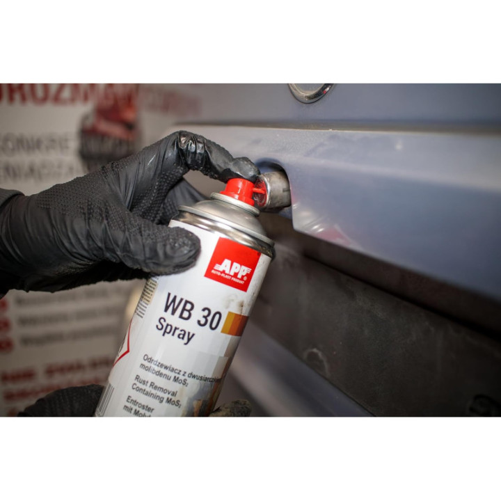 Spray dégrippant - Puissant - Lubrifiant - Pour pièces mécaniques - APP - WB30 - 400ml