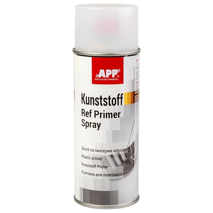 Apprêt - Primaire - Pour plastique - Mono-composant - Transparent - 400ml - APP