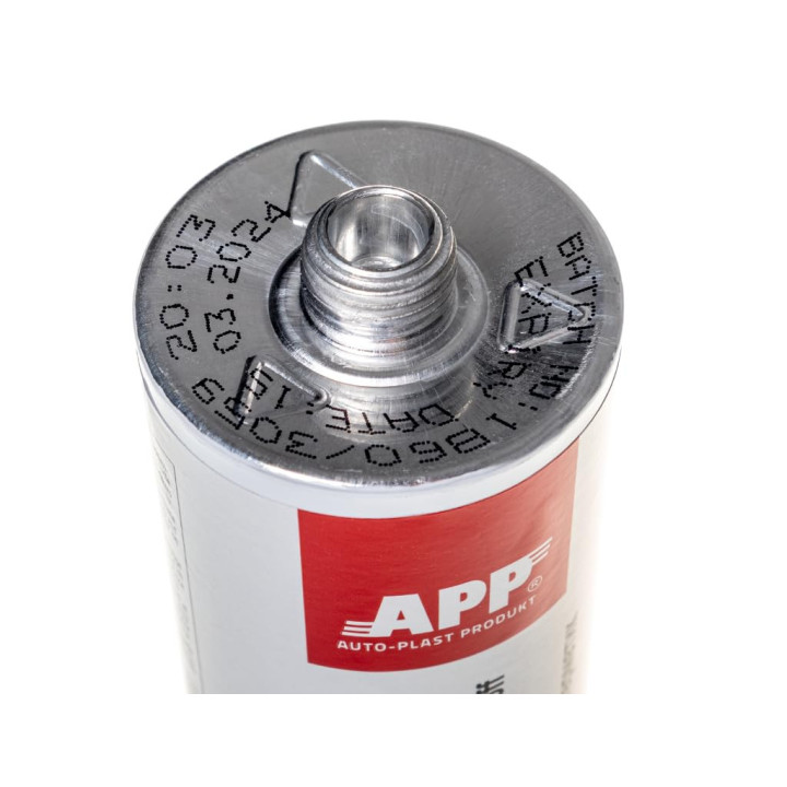 Colle - Mastic - Polyuréthane - Gris - Etanche - Carrosserie voiture - APP - 310ml