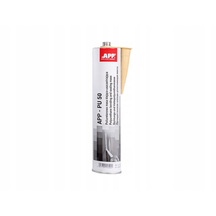 Colle - Polyuréthane - Etanchéité - Séchage rapide - Beige - Carrosserie - APP - 310ml