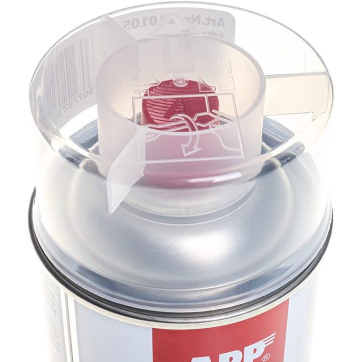 Bombe de vernis - Brillant - Transparent - Acrylique - Toutes surfaces - APP Rally - 600ml