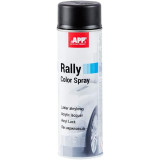 Bombe de peinture - Noir - Mat - Acrylique - Toutes surfaces - APP Rally 500ml