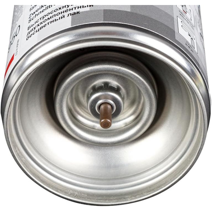Bombe de vernis - Bi-composant - Transparent - Brillant - Phare de voiture - APP - 250ml