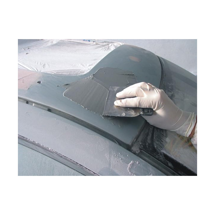 Mastic - Polyester - Aluminium - Pour carrosserie - Industrie - Pot 1,8kg - APP