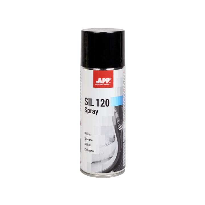 Spray silicone - Lubrifiant - Protection - Isolant - Bois, caoutchouc, métal - APP - 400ml