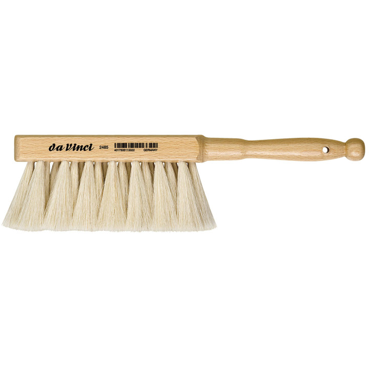 Brosse à dessin - Poils naturels - Pour dessin, esquisse, croquis - Da Vinci