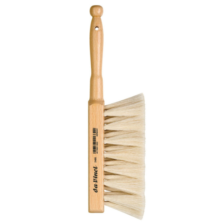 Brosse à dessin - Poils naturels - Pour dessin, esquisse, croquis - Da Vinci