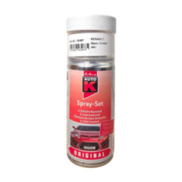 Bombe de peinture pour carrosserie - Renault - QNJ Blanc cristal - 150 ml - Auto K