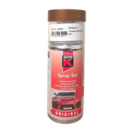 Bombe de peinture pour carrosserie - Renault - EPY Orange atacama - 150 ml - Auto K