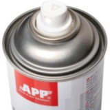 Anti gravillons - Protection bas de caisse - Voiture - Noir - Antirouille - APP U200 - 500ml