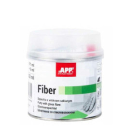 Mastic polyester - Bi-composant - Avec fibre de verre - Acier, bois, béton, plastique - APP - 420ml