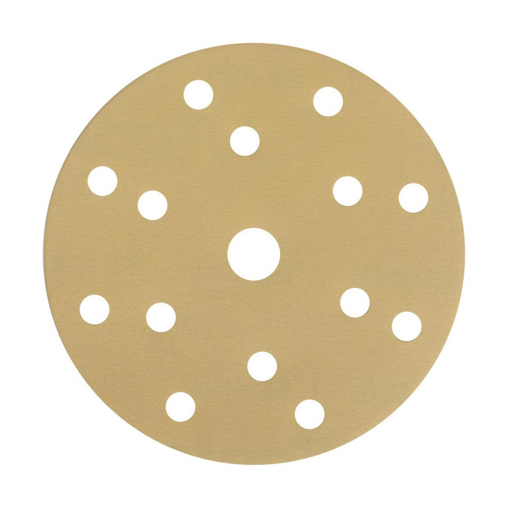Disque de ponçage - Abrasif - 150mm diamètre - Grain 320 - 10 pièces - Ntools HMF7