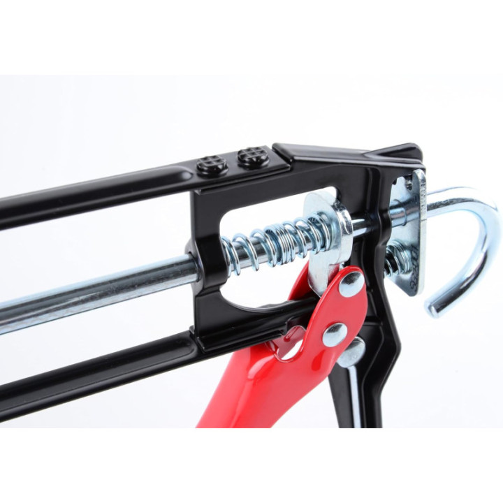 Pistolet à cartouche de joint, mastic, silicone - Manuel - Compatible cartouche 310ml