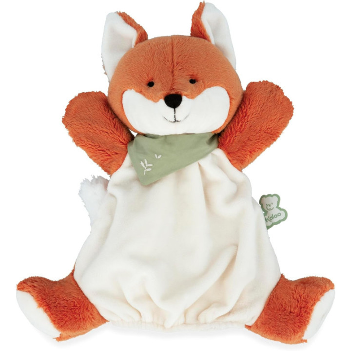 Doudou - Peluche - Marionnette - Renard - Dès la naissance - Kaloo - Paprika