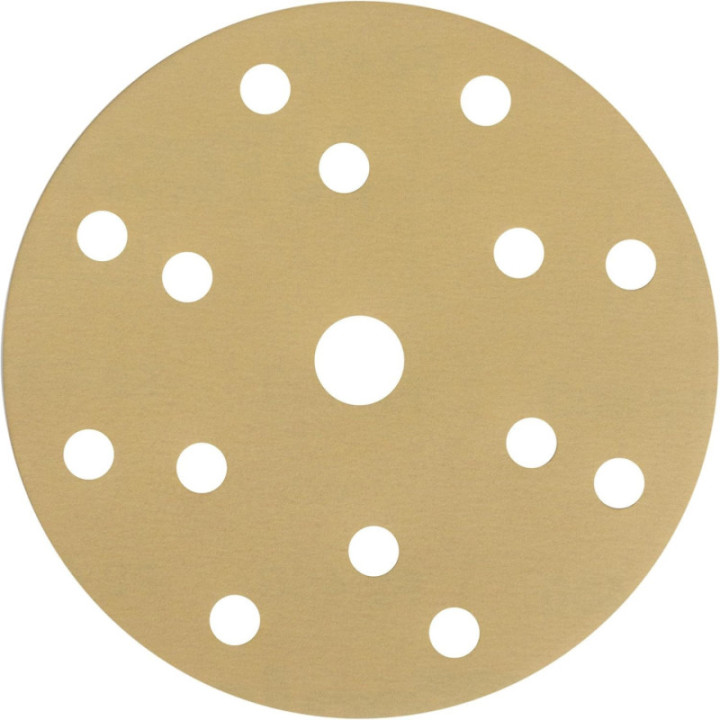 Disque de ponçage - Abrasif - 150mm diamètre - Grain 320 - 100 pièces - Ntools HMF7