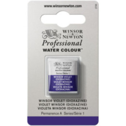 Aquarelle Professionnelle Extra-Fine - 1/2 Godet - Violet Winsor - 733 - Winsor Et Newton
