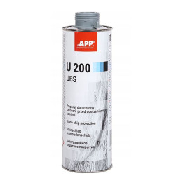 Anti gravillon - Gris - Anti corrosion - Carrosserie - APP - Bidon 1L