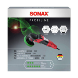 Pad de polissage - Carrosserie - Moyen - 150mm diamètre - SONAX