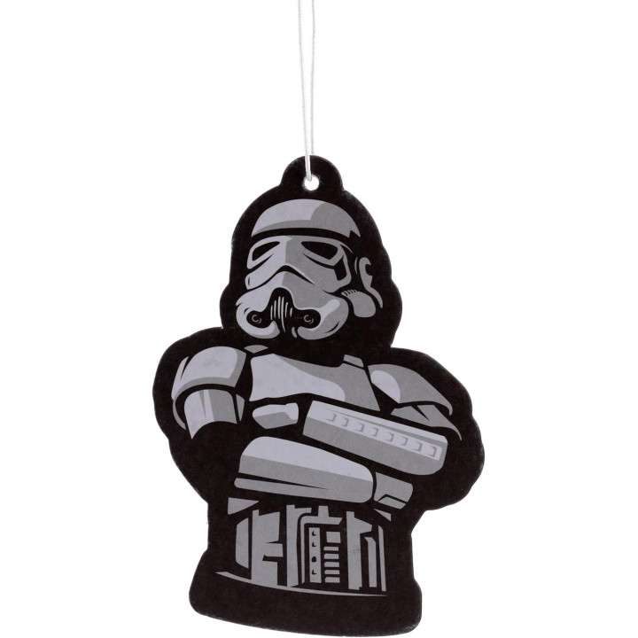 Désodorisant - Pour voiture - A suspendre - Star Wars - Stormtrooper - Parfum cola - Voiture