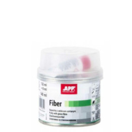Mastic polyester - Bi-composant - Avec fibre de verre - Acier, bois, béton, plastique - APP - 140ml