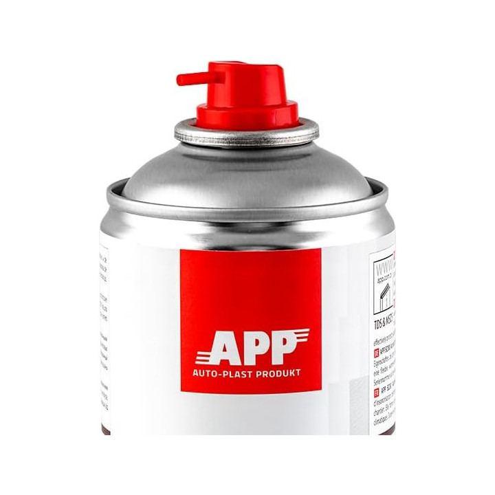 Protection pour bas de caisse - Anti gravillon - Noir - Spray - APP B200 - 500ml