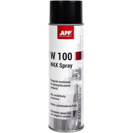Préparation en cire - Anticorrosive - Pour châssis - Voiture, bus, camion - APP W100 WAX Spray - 500ml