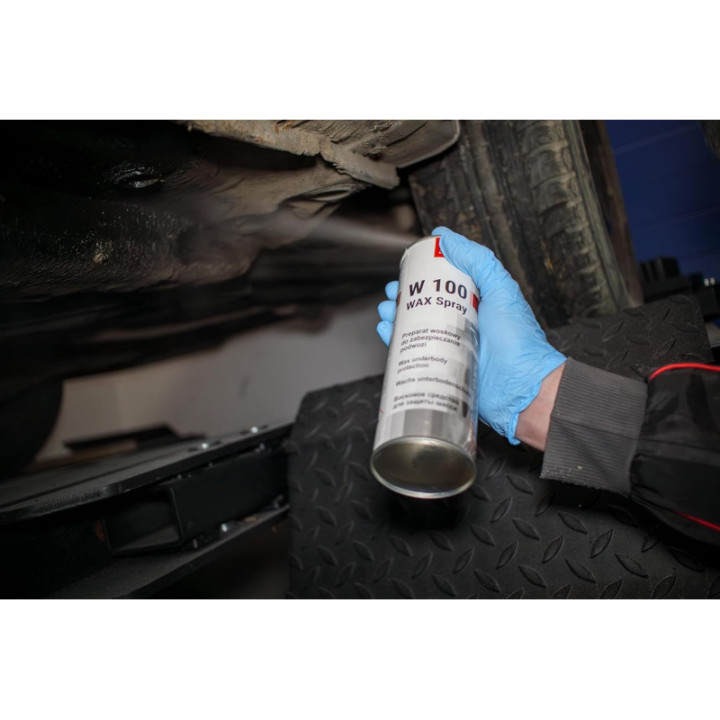 Préparation en cire - Anticorrosive - Pour châssis - Voiture, bus, camion - APP W100 WAX Spray - 500ml