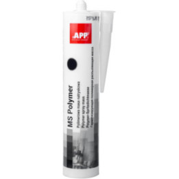 Joint de scellement polymère - Réparation - Verre, acier, alu, carrosserie - APP - MS Polymer - 290ml