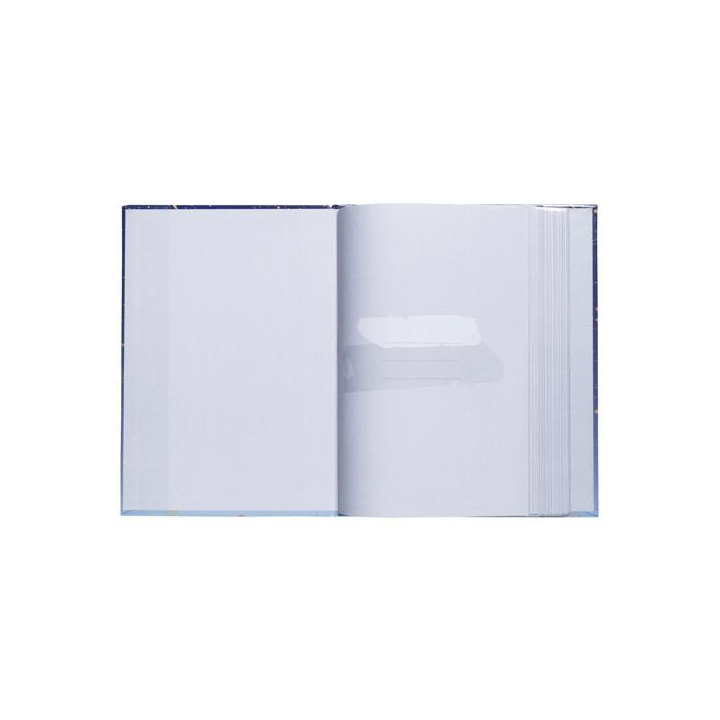 Album photos - Capacité 300 photos de 10x15cm - Moon - Bleu - 100 pages