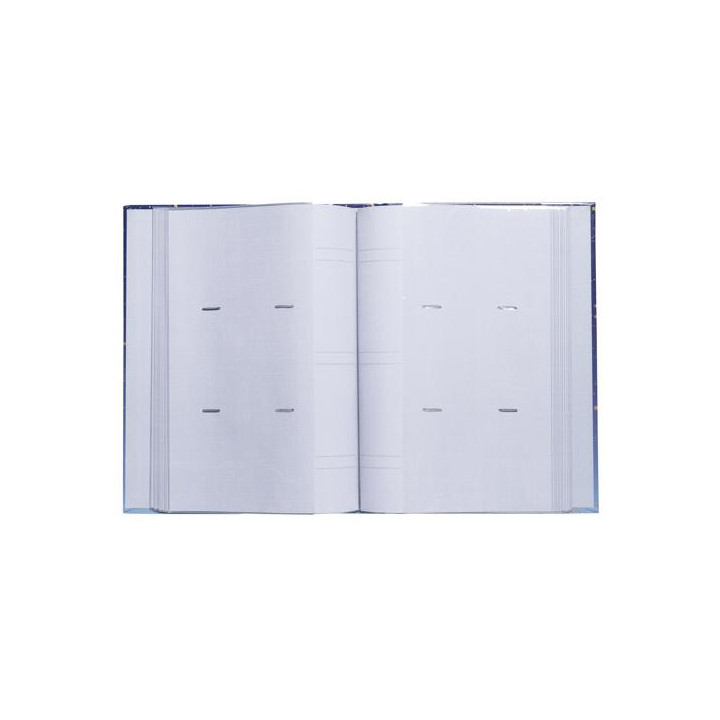 Album photos - Capacité 300 photos de 10x15cm - Moon - Bleu - 100 pages