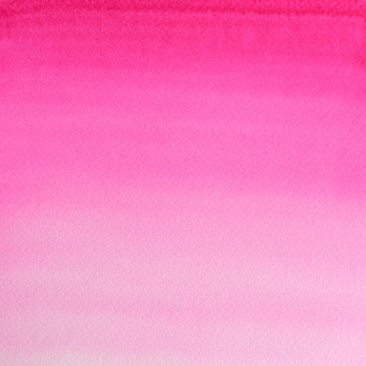 Aquarelle Professionnelle Extra-Fine - 1/2 Godet - Fleur De Rose Opéra - 448 - Winsor Et Newton