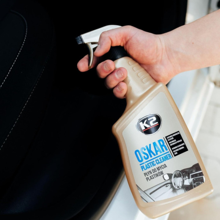 Nettoyant pour plastique - Intérieur - Voiture - Tableau de bord - Oskar - 750ml - K2